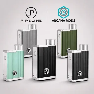 Arcana Box – Arcana Mods & Pipeline