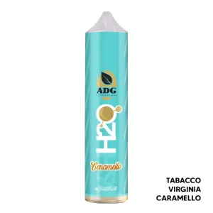 AROMATIZED CARAMELLO – H2O – Liquido Scomposto 20ml – Angolo della Guancia