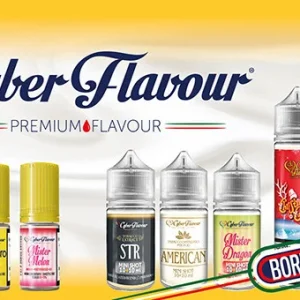Aromi Concentrati Cyber Flavour per Sigaretta Elettronica Fai Da Te