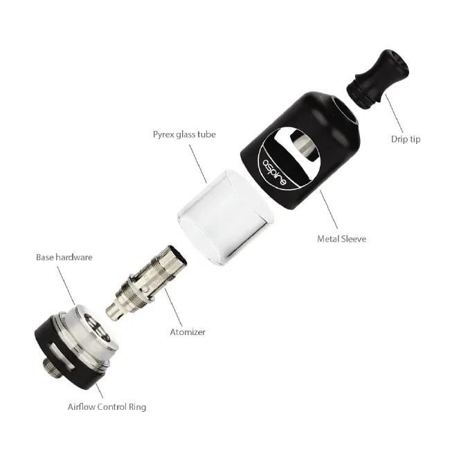ASPIRE ATOMIZZATORE NAUTILUS 2 - Image 2