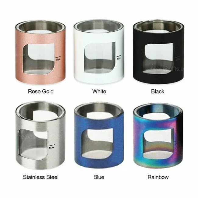 ASPIRE GLASS TUBE KIT POCKEX CON METAL COVER 2ML