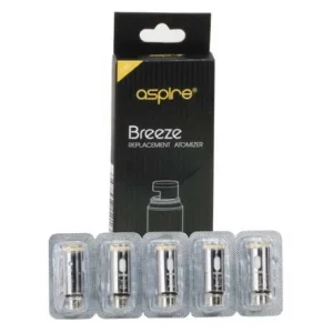 ASPIRE RESISTENZA BREEZE (CONFEZIONE 5 PEZZI)