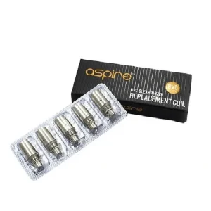 ASPIRE RESISTENZA BVC PER ATOMIZZATORE CE5-S/VIVI NOVA-S/ET-S/K2/K1 (5 Pz)