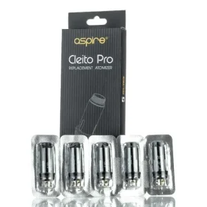 ASPIRE RESISTENZA CLEITO PRO (CONF.5PZ.)