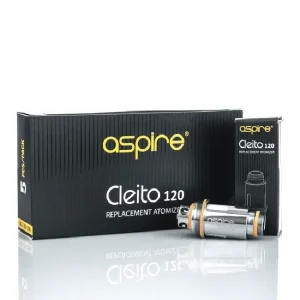 ASPIRE RESISTENZA PER CLEITO 120 (CONFEZIONE 5 PEZZI)