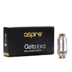 ASPIRE RESISTENZA PER CLEITO EXO (CONFEZIONE 5 PEZZI)