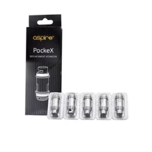 ASPIRE RESISTENZA PER KIT POCKEX (CONFEZIONE 5 PEZZI)