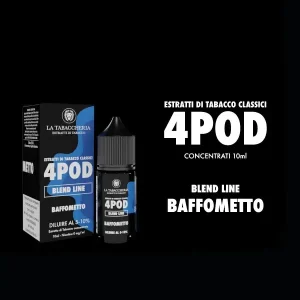 BAFFOMETTO – 4Pod – Blend Line – Aroma Concentrato 10ml – La Tabaccheria