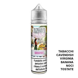 BAHAMAS – Distillati Puri – Liquido Scomposto 20ml – Azhad