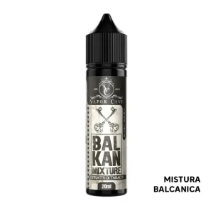 Balkan Mixture – Liquido Scomposto 20ml – Vapor Cave