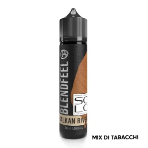 BALKAN RIVER – Solo – Liquido Scomposto 20ml – Blendfeel