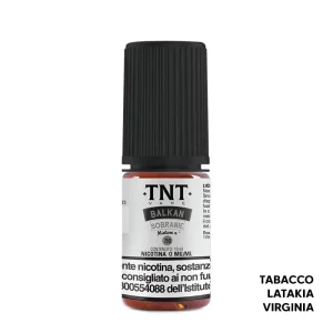 Balkan Sobranie – Distillato Puro – Liquido Pronto 10ml – Tnt Vape