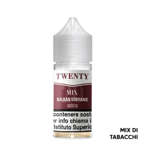BALKAN SOBRANIE Twenty Mix – Mix Series 10ml – TNT Vape