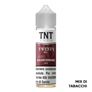 BALKAN SOBRANIE Twenty – Mix Series 20ml – TNT Vape