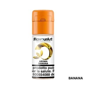 Banana – Aroma Concentrato 10ml – Flavourart