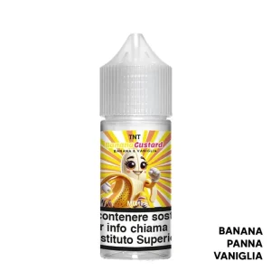 BANANA CUSTARD – Mix Series 10ml – TNT Vape