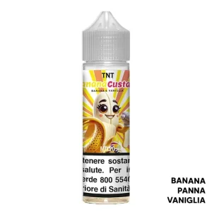BANANA CUSTARD – Mix Series 20ml – TNT Vape
