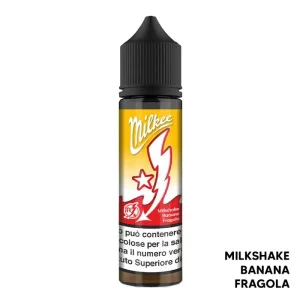 BANANA E FRAGOLA – Milkee – Liquido Scomposto 20ml – Flavourart