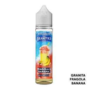 BANANA & FRAGOLA – Granitika – Mix Series 20ml – King Liquid