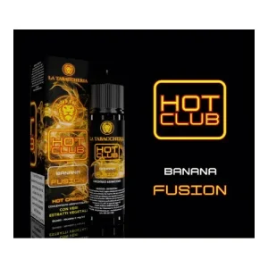 BANANA FUSION – Hot Club – Liquido Scomposto 20ml – La Tabaccheria