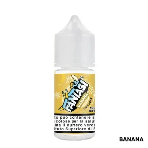 BANANA ICE – Aroma Mini Shot 10+10 – Fantasi Vape