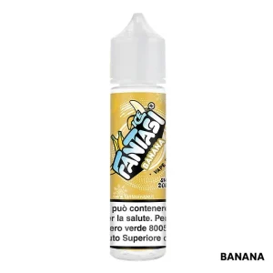 BANANA ICE – Liquido Scomposto 20ml – Fantasi