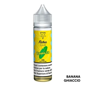 Banana Ice – Liquido Scomposto 20ml – Suprem-e