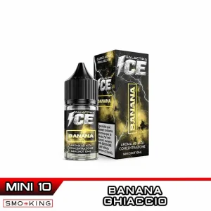 BANANA ICE Mini Shot 10ml in 30ml GALACTIKA ICE