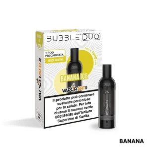 BANANA ICE – Pod Precaricata Bubble Duo – Vaporart