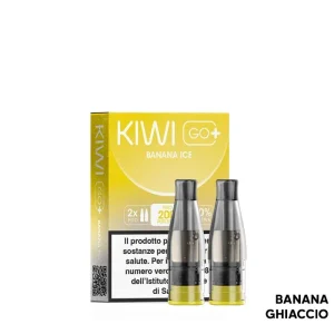 BANANA ICE – Pod Precaricata Kiwi Go+ Plus – Kiwi Vapor