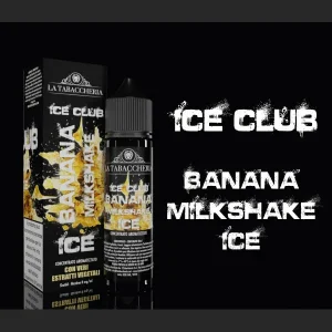 BANANA MILKSHAKE ICE – Ice Club – Liquido Scomposto 20ml – La Tabaccheria