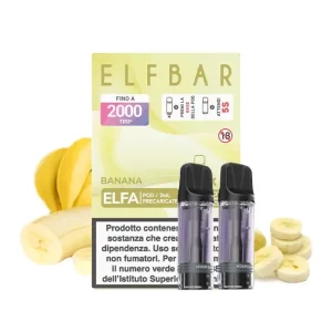 BANANA – Pod Precaricata ELFA – Elf Bar