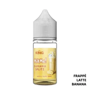 BANANA SPLITZ – Milk Me – Mix Series 10ml – King Liquid