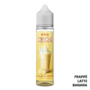 BANANA SPLITZ – Milk Me – Mix Series 20ml – King Liquid