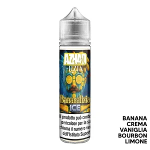 BANANALIZIA ICE – Lizia – Liquido Scomposto 20ml – Azhad