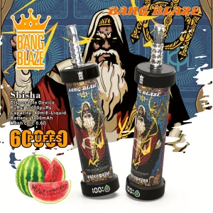 Bang Blaze 60K Shisha – Vape Usa e Getta