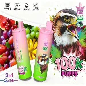 Bang King Triple 100000 – Vape Usa e Getta
