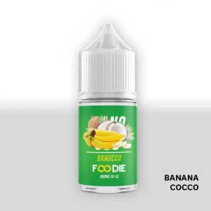 BANOCCO – Foodie – Aroma Mini Shot 10+10 – QR Flavour