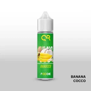 BANOCCO – Foodie – Liquido Scomposto 20ml – QR Flavour