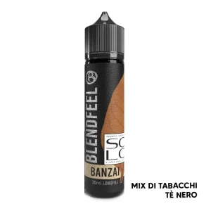 BANZAI – Solo – Liquido Scomposto 20ml – Blendfeel
