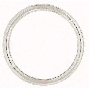 Barcoded 2 Ring, 2", Nickel Plated