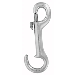 Barcoded 232 Open Eye Snap, 4", Zinc Plated