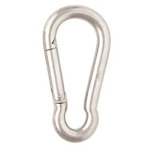 Barcoded 2450 Safety Spring Snap, 3/8"