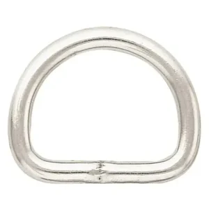 Barcoded 3250 D-Ring, Welded, NP, 1-1/2"