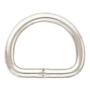 Barcoded 3250 D-Ring, Welded, NP, 2"