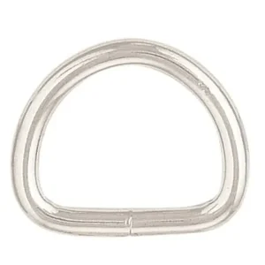 Barcoded 411 D-Ring, NP, 3/4"