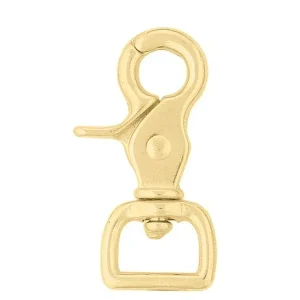 Barcoded 5015 Square Scissor Snap, 3/4"