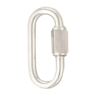 Barcoded 7350 Quick Link, 1/8"