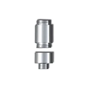 Base atomizzatore eMini-Duo Ovale – ARGENTO
