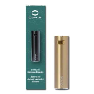 Batteria Ovale eGo-Duo – 800 mAh – ORO